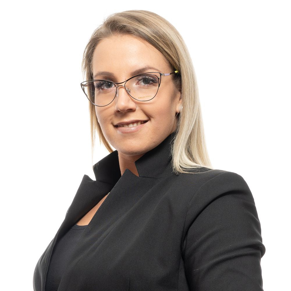Emilio Pucci Schwarze optische Brillenfassungen für Damen