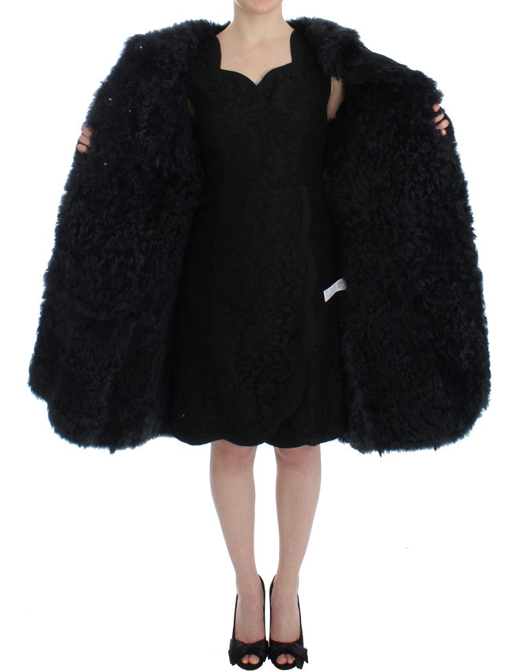 Dolce &amp; Gabbana – Exquisite Shearling-Manteljacke