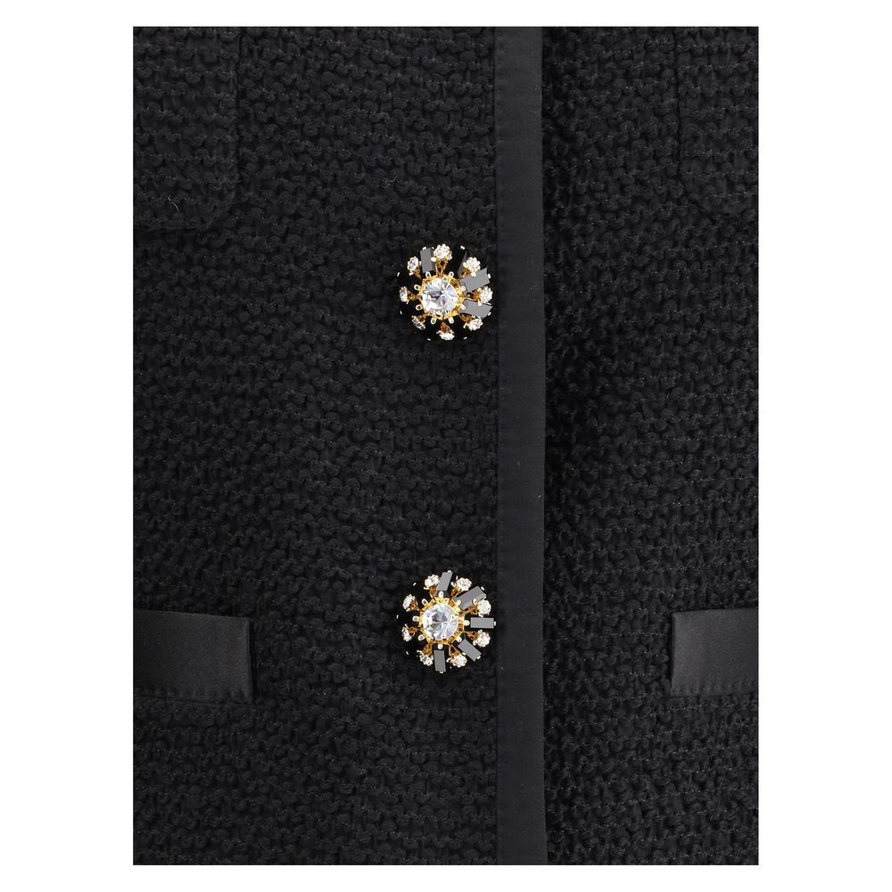 Jachetă scurtă Dolce &amp; Gabbana Tweed buclé