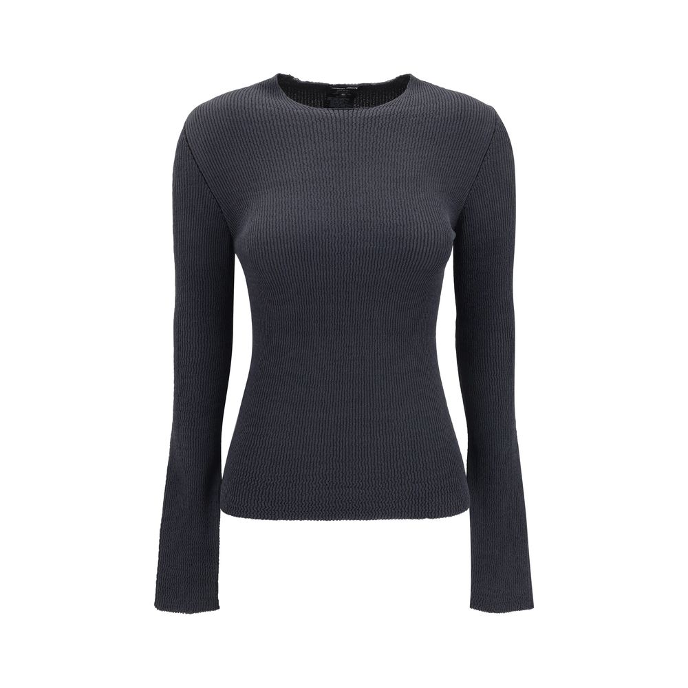 Gerippter Pullover von Giorgio Armani