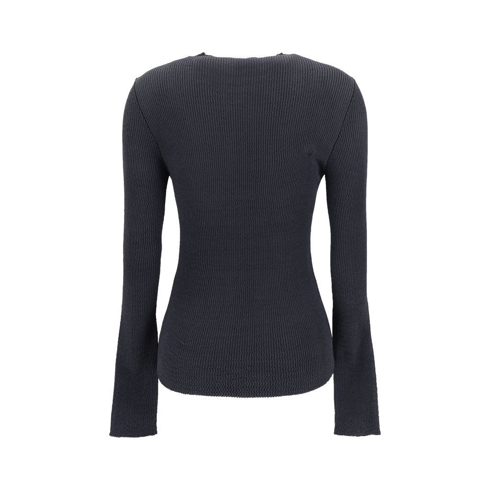 Gerippter Pullover von Giorgio Armani