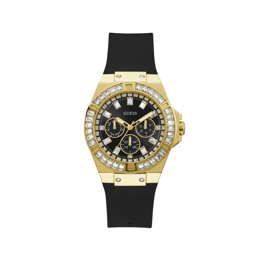 Ceas Guess din silicon negru