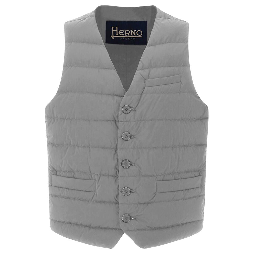 Vestă Herno Gri din Nylon