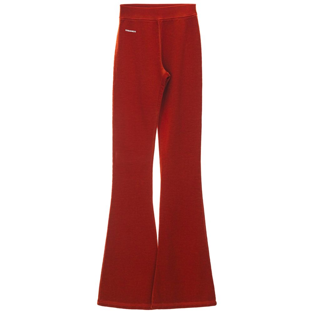 Dsquared² Rote Jeans und Hose aus Baumwolle