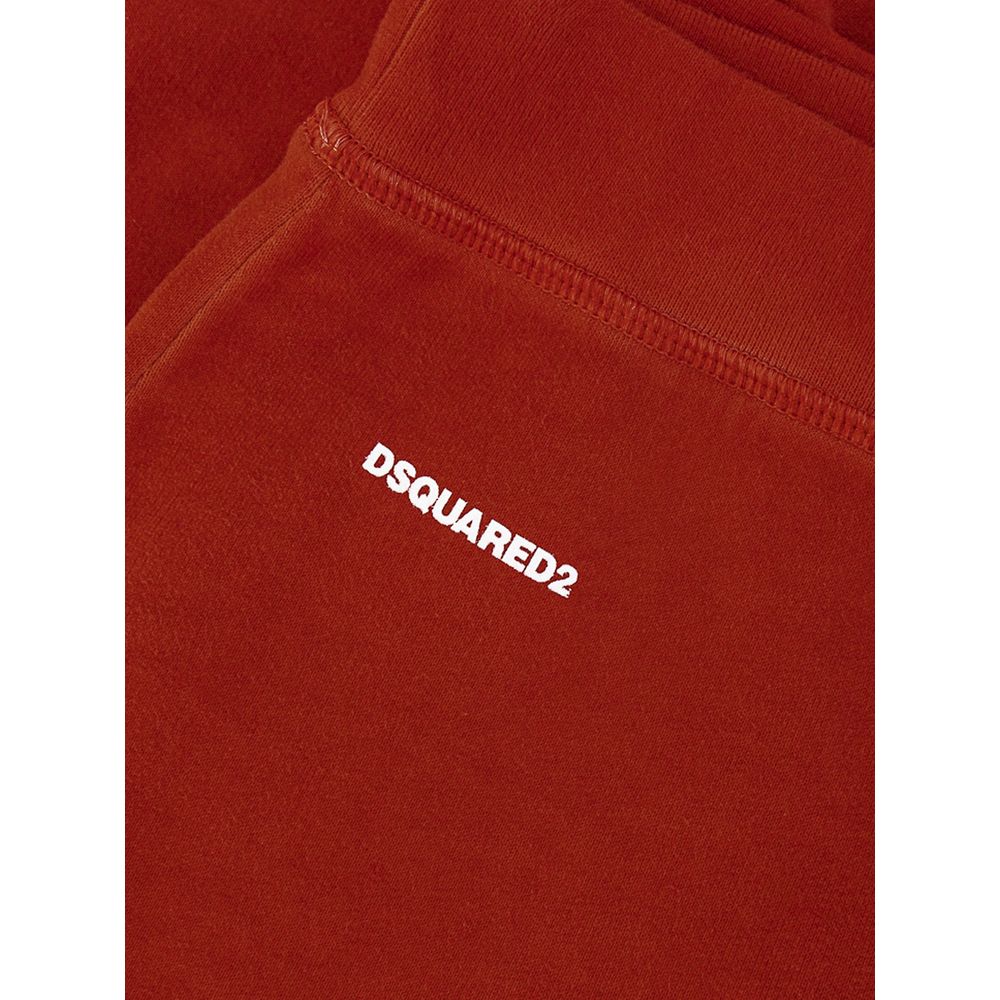 Dsquared² Rote Jeans und Hose aus Baumwolle