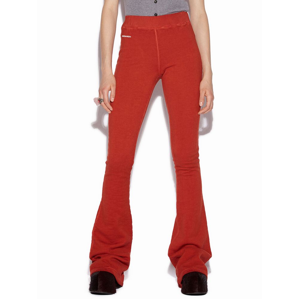 Dsquared² Rote Jeans und Hose aus Baumwolle