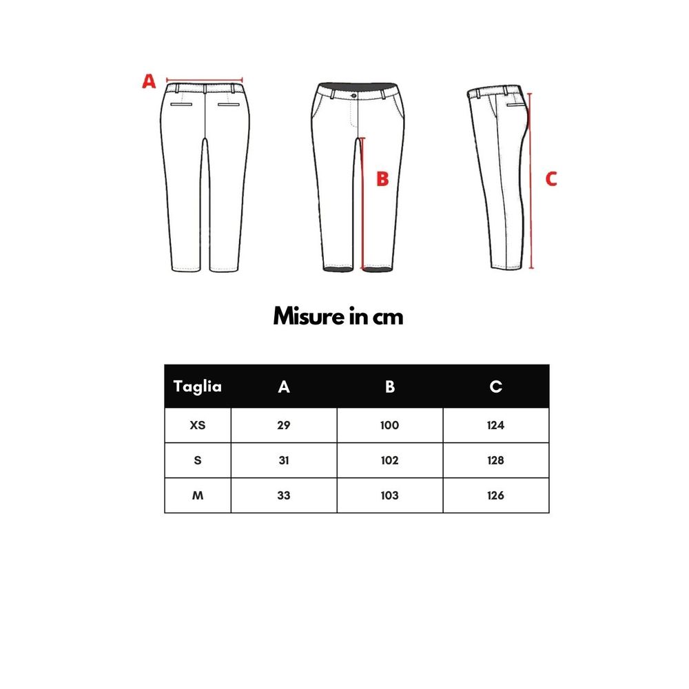 Dsquared² Rote Jeans und Hose aus Baumwolle
