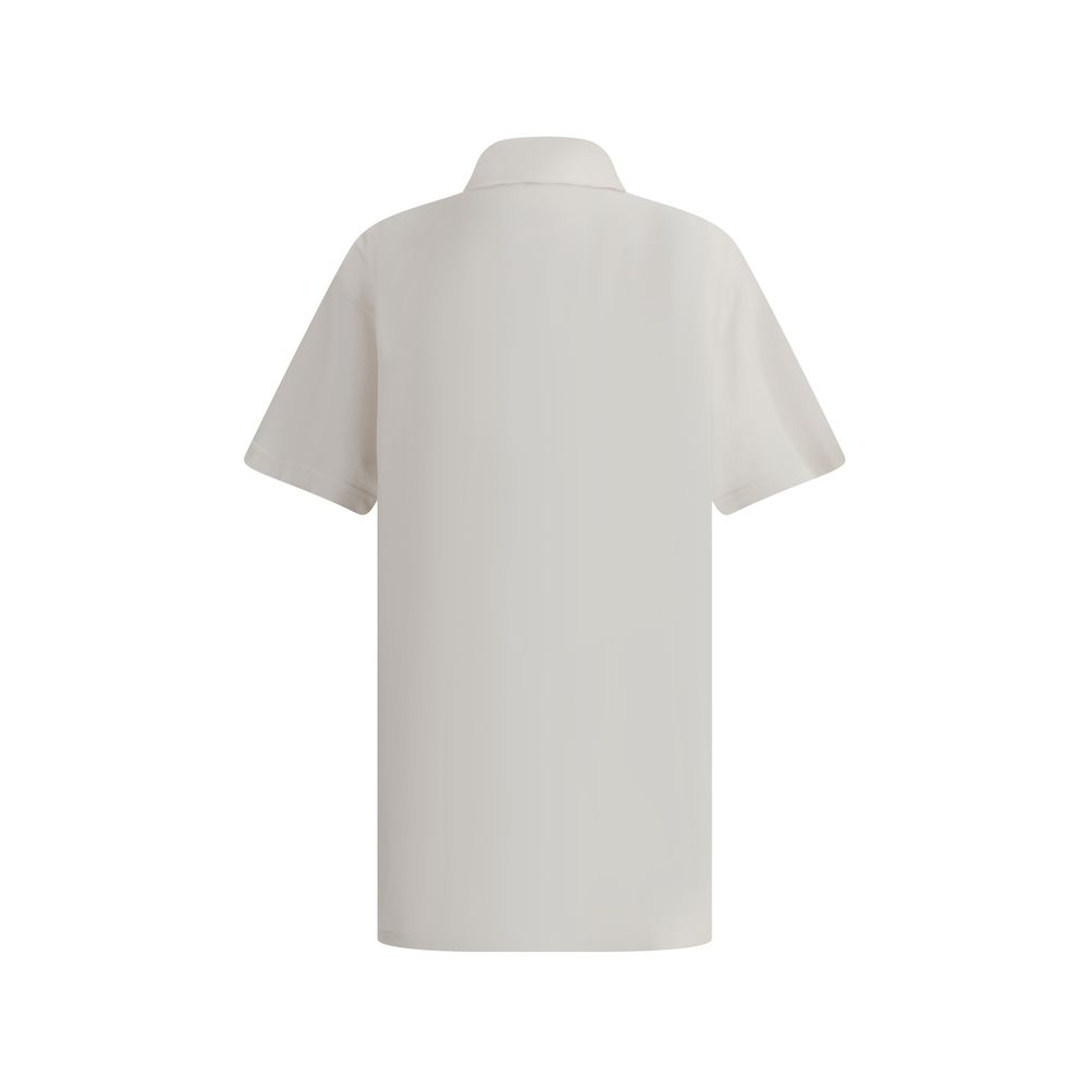 Tricou polo cu logo-ul Balenciaga