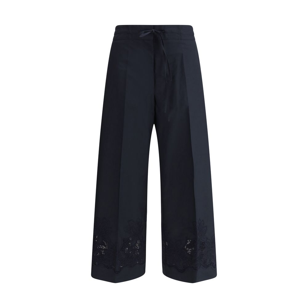 PAROSH Bestickte Hose