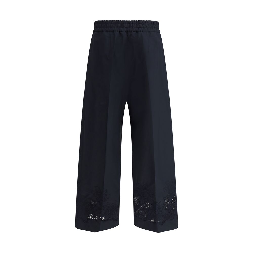 PAROSH Bestickte Hose