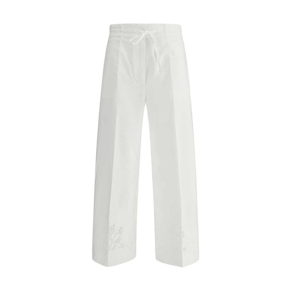 PAROSH Bestickte Hose