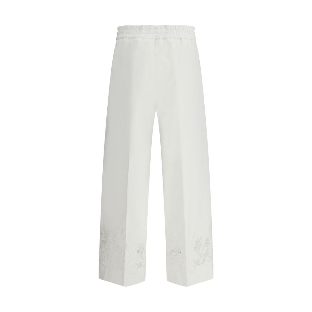 PAROSH Bestickte Hose