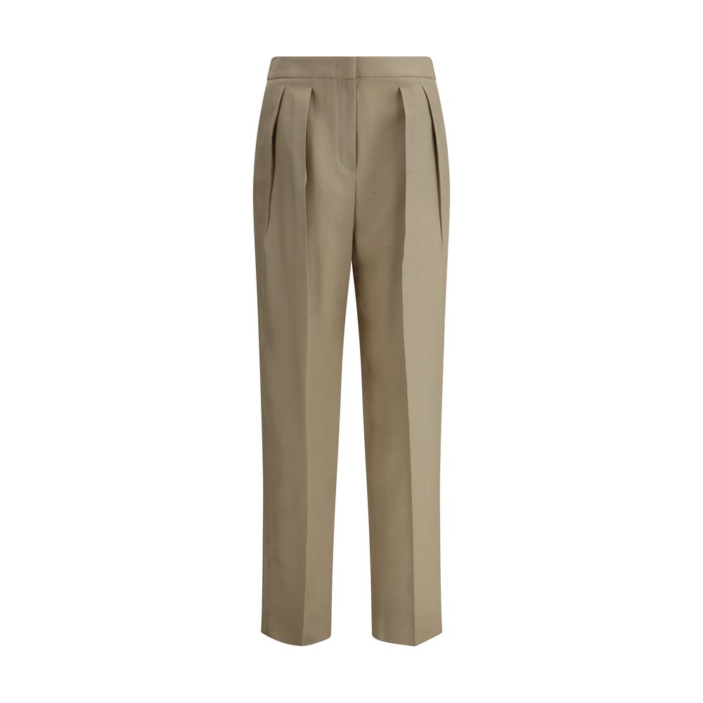 Seidenhose von Giorgio Armani