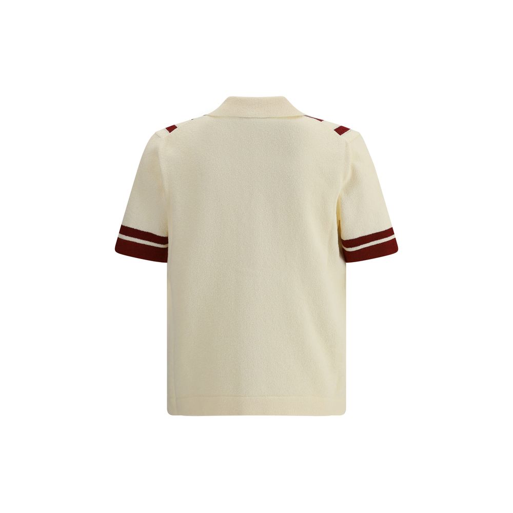Dolce &amp; Gabbana Gestricktes Bowlinghemd