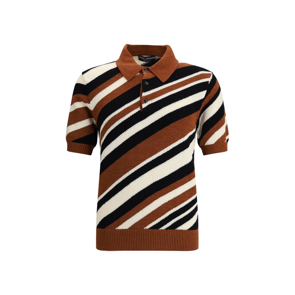 Dolce &amp; Gabbana Gestreiftes Poloshirt