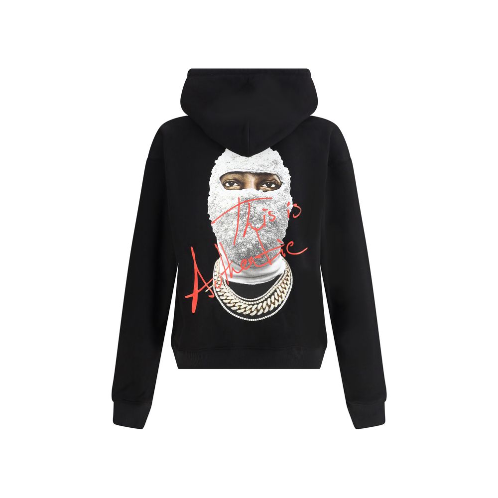 IH NOM UH NIT Maske Authentischer Hoodie