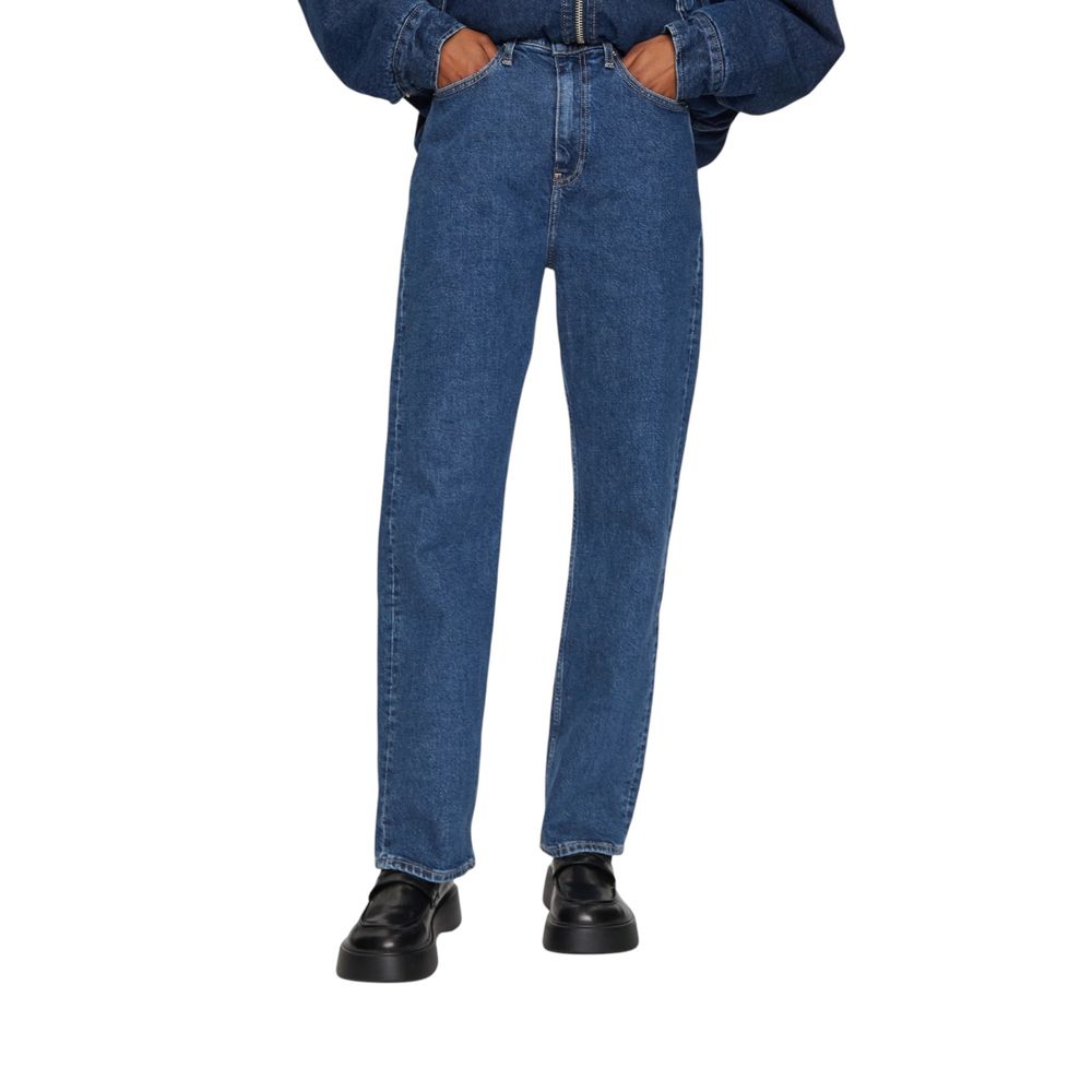 Calvin Klein Jeans – Blaue Jeans und Hose aus Baumwolle