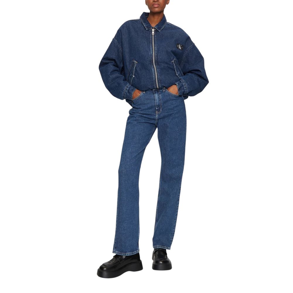 Calvin Klein Jeans – Blaue Jeans und Hose aus Baumwolle