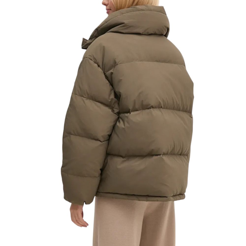 Calvin Klein Jeans Grau Polyester Jacken &amp; Mantel