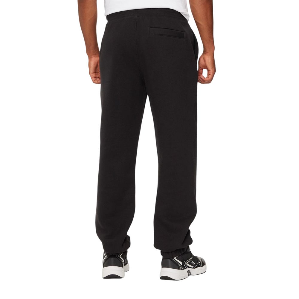 Calvin Klein Jeans – Schwarze Jeans und Hose aus Baumwolle