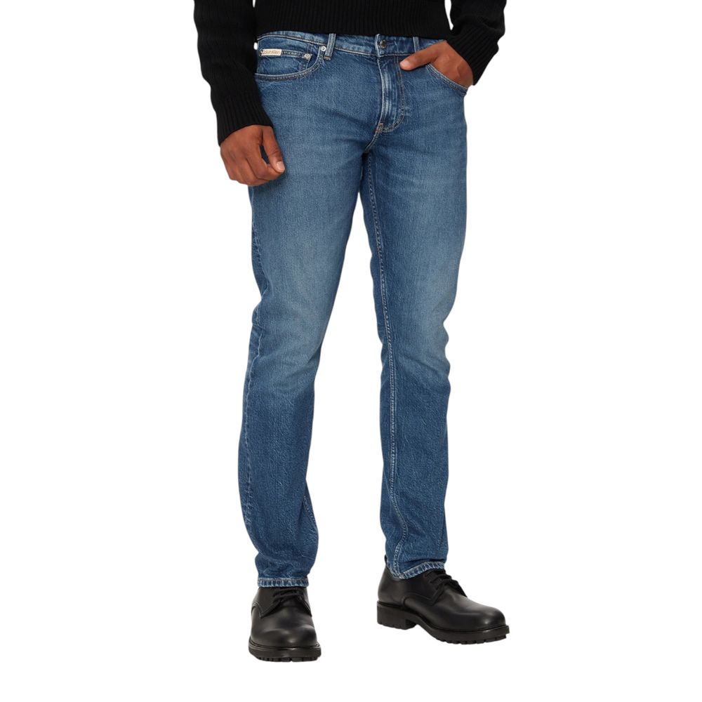 Calvin Klein Jeans, Blaue Jeans und Hose aus Baumwolle