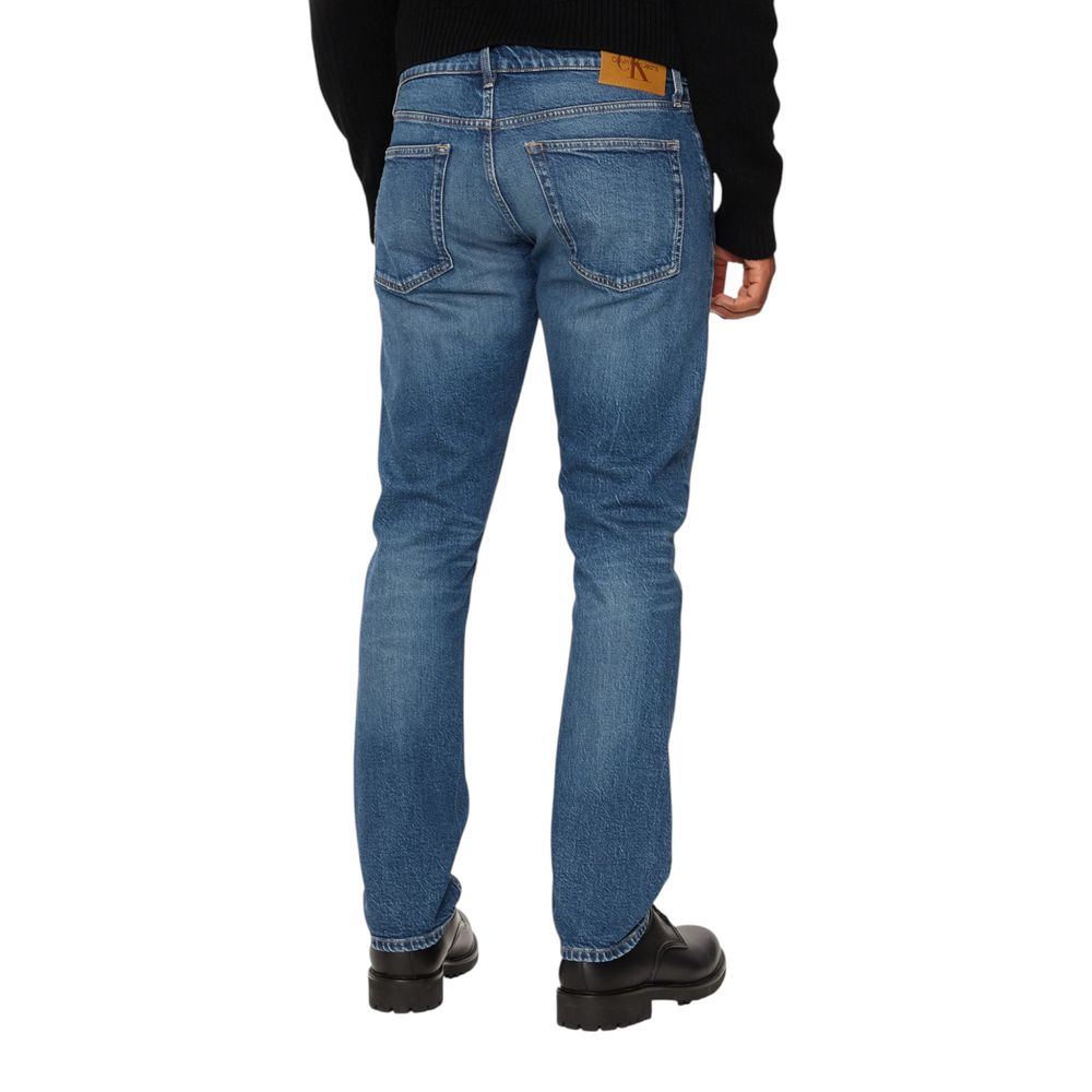 Calvin Klein Jeans, Blaue Jeans und Hose aus Baumwolle