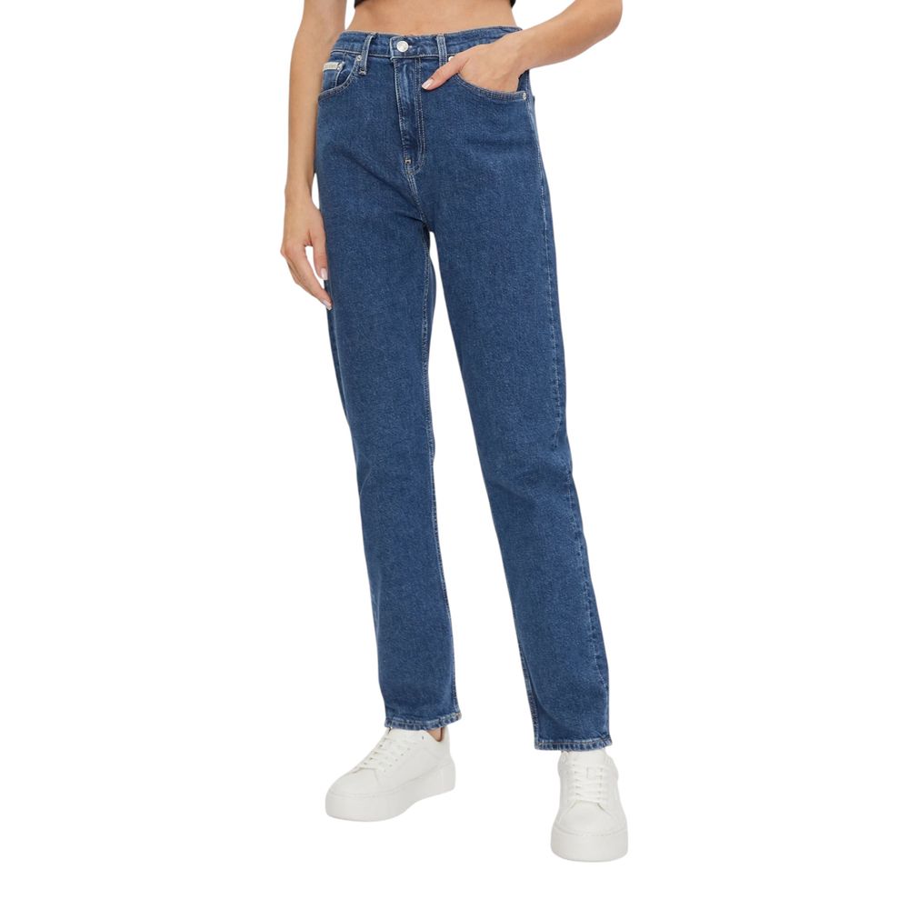 Calvin Klein Jeans, Blaue Jeans und Hose aus Baumwolle