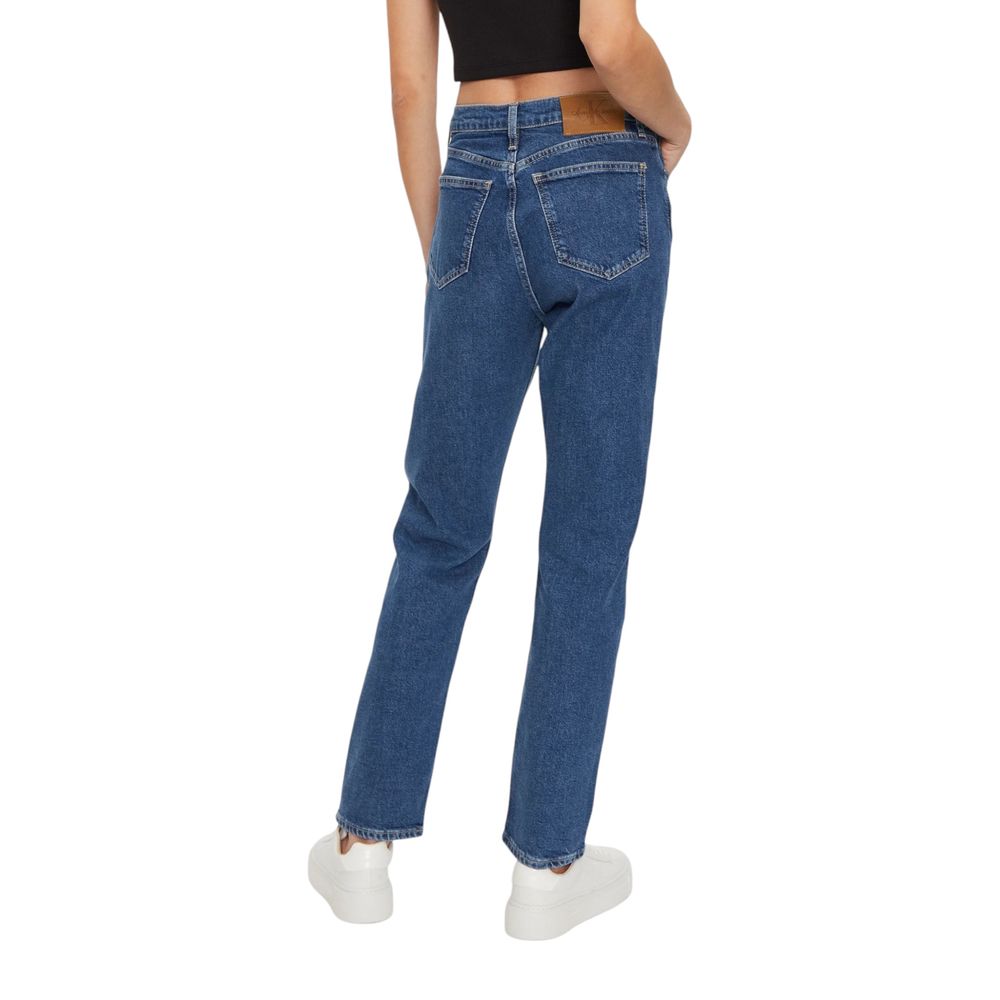 Calvin Klein Jeans, Blaue Jeans und Hose aus Baumwolle