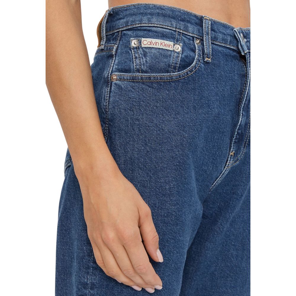 Calvin Klein Jeans, Blaue Jeans und Hose aus Baumwolle