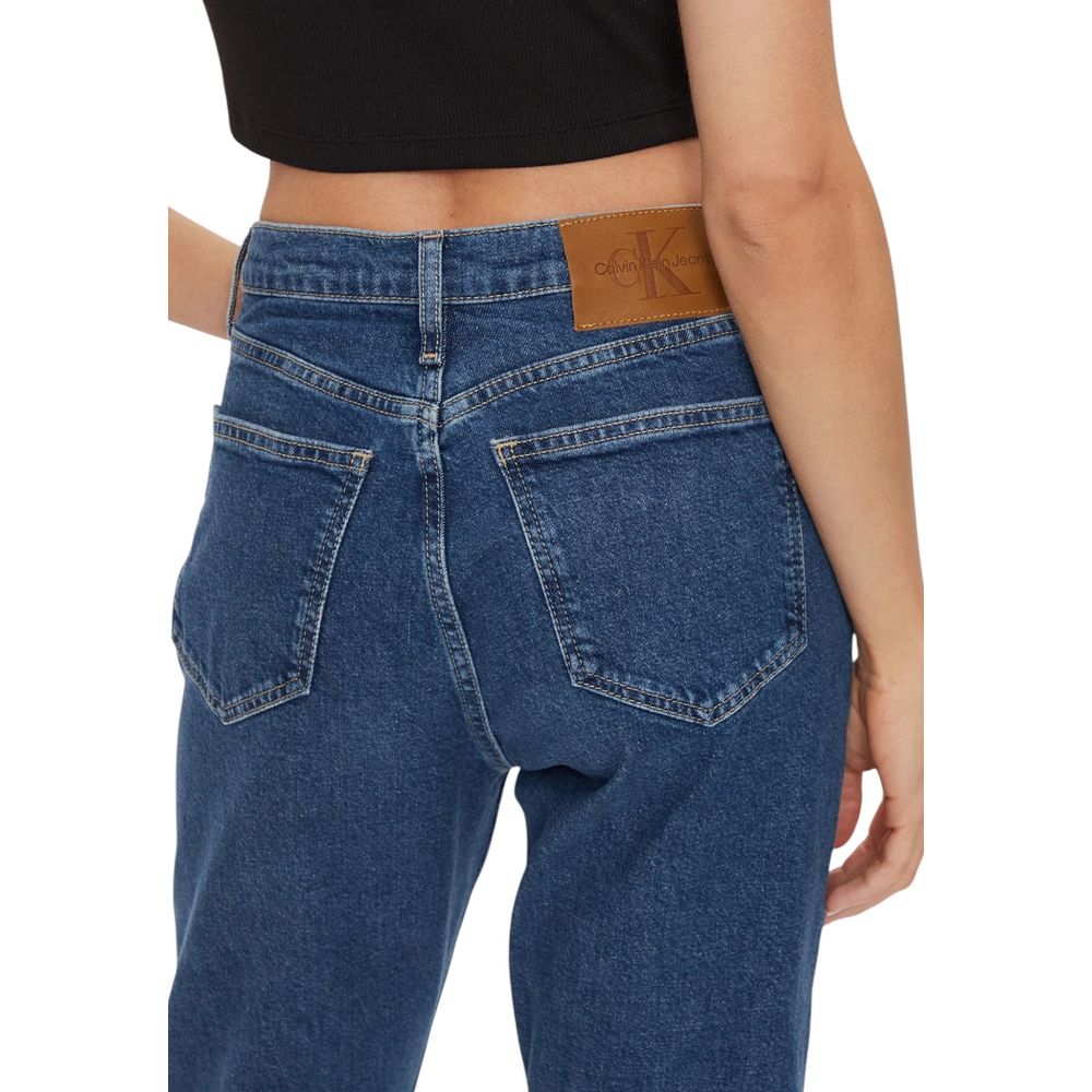 Calvin Klein Jeans, Blaue Jeans und Hose aus Baumwolle
