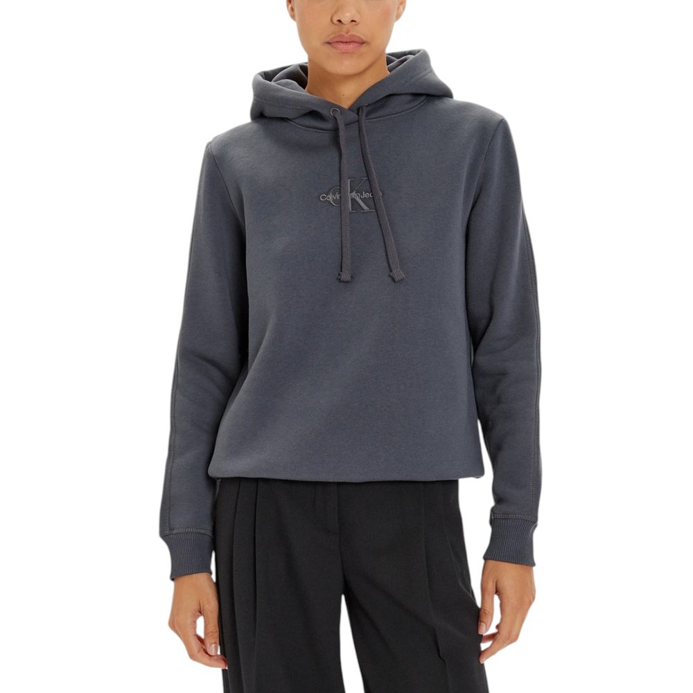 Calvin Klein Jeans – Grauer Baumwollpullover