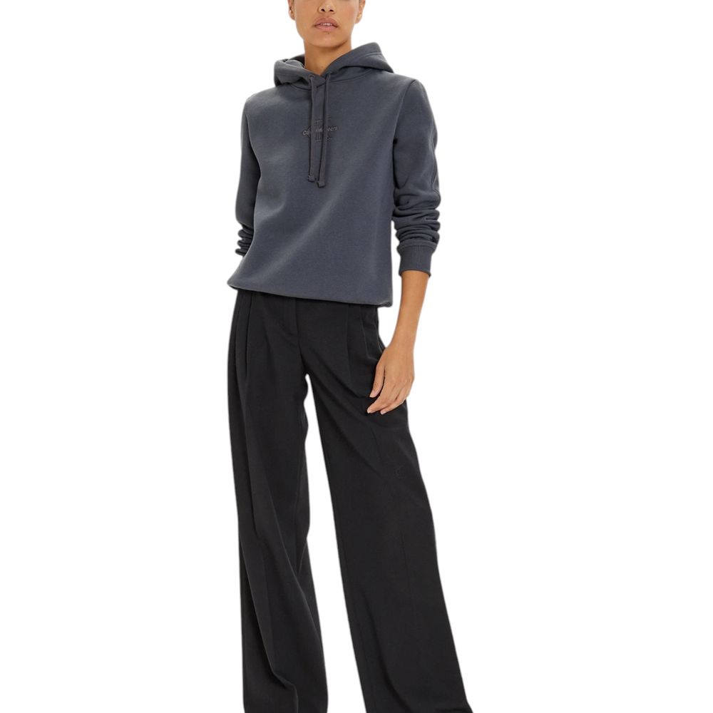 Calvin Klein Jeans – Grauer Baumwollpullover