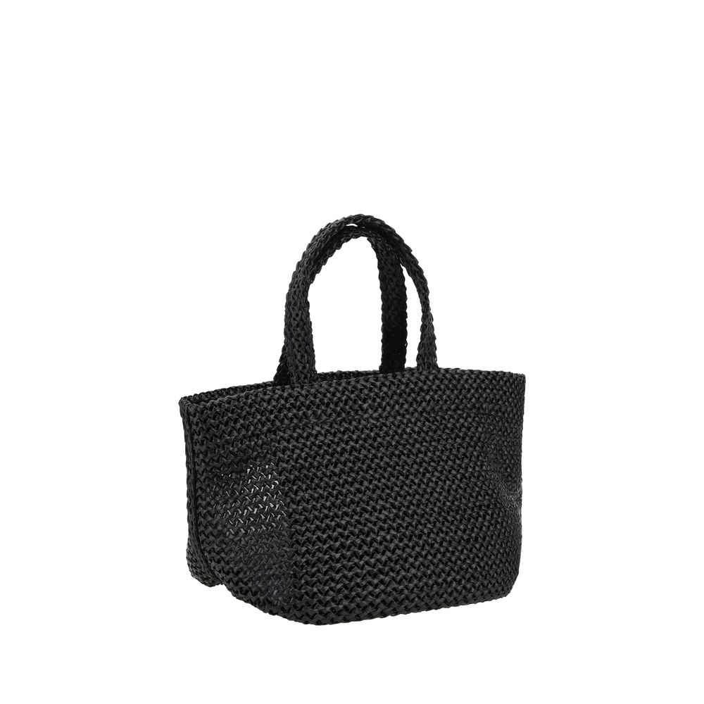 Alexander Wang Punch kleine Raffia-Handtasche