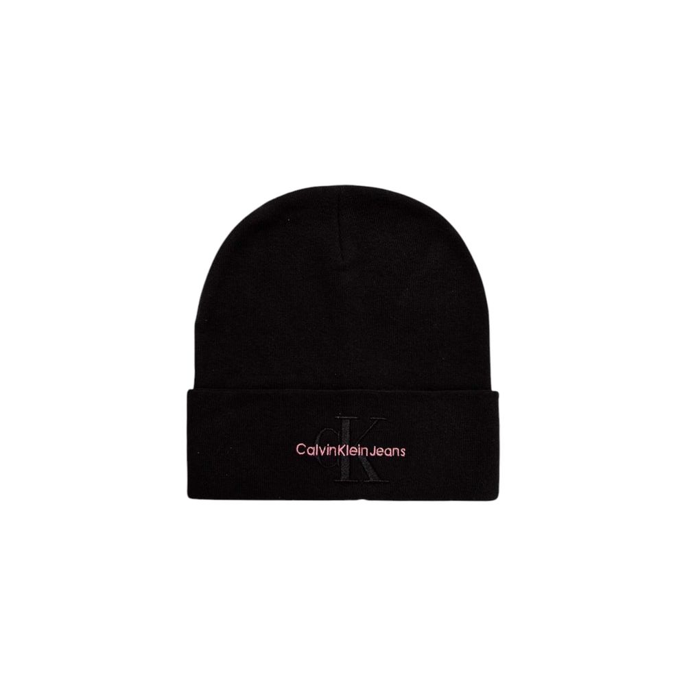 Șepci de baseball Calvin Klein Jeans din bumbac negru