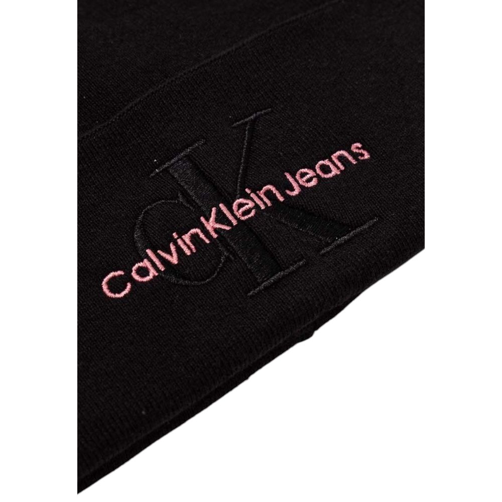 Șepci de baseball Calvin Klein Jeans din bumbac negru