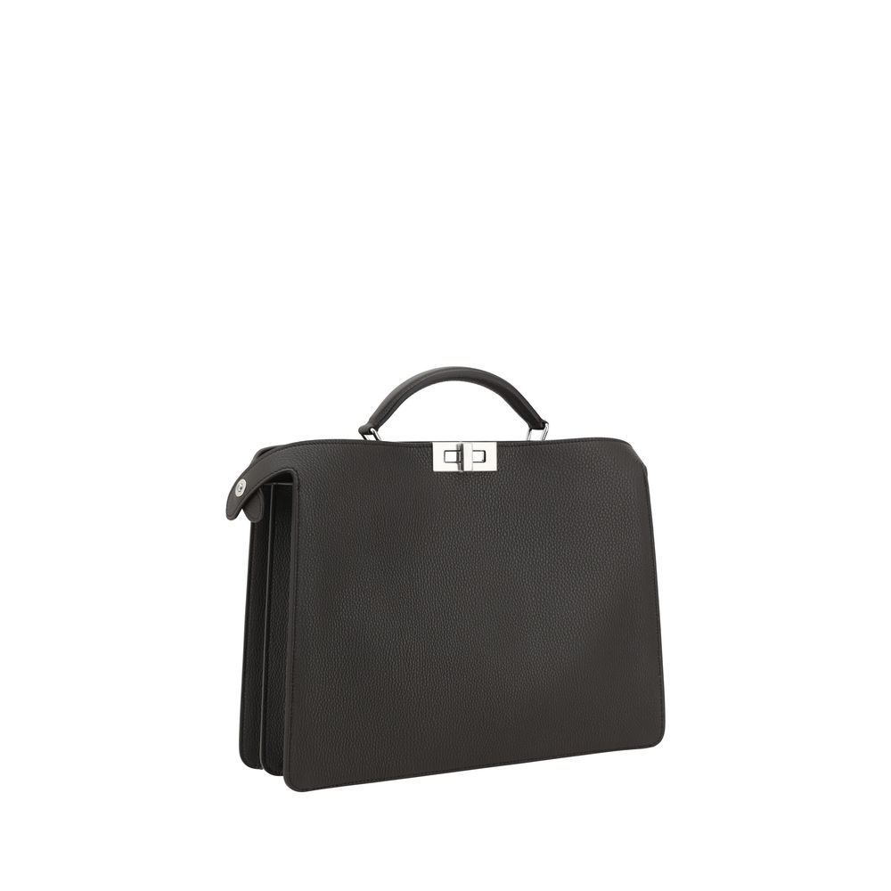 Geantă Fendi Peekaboo