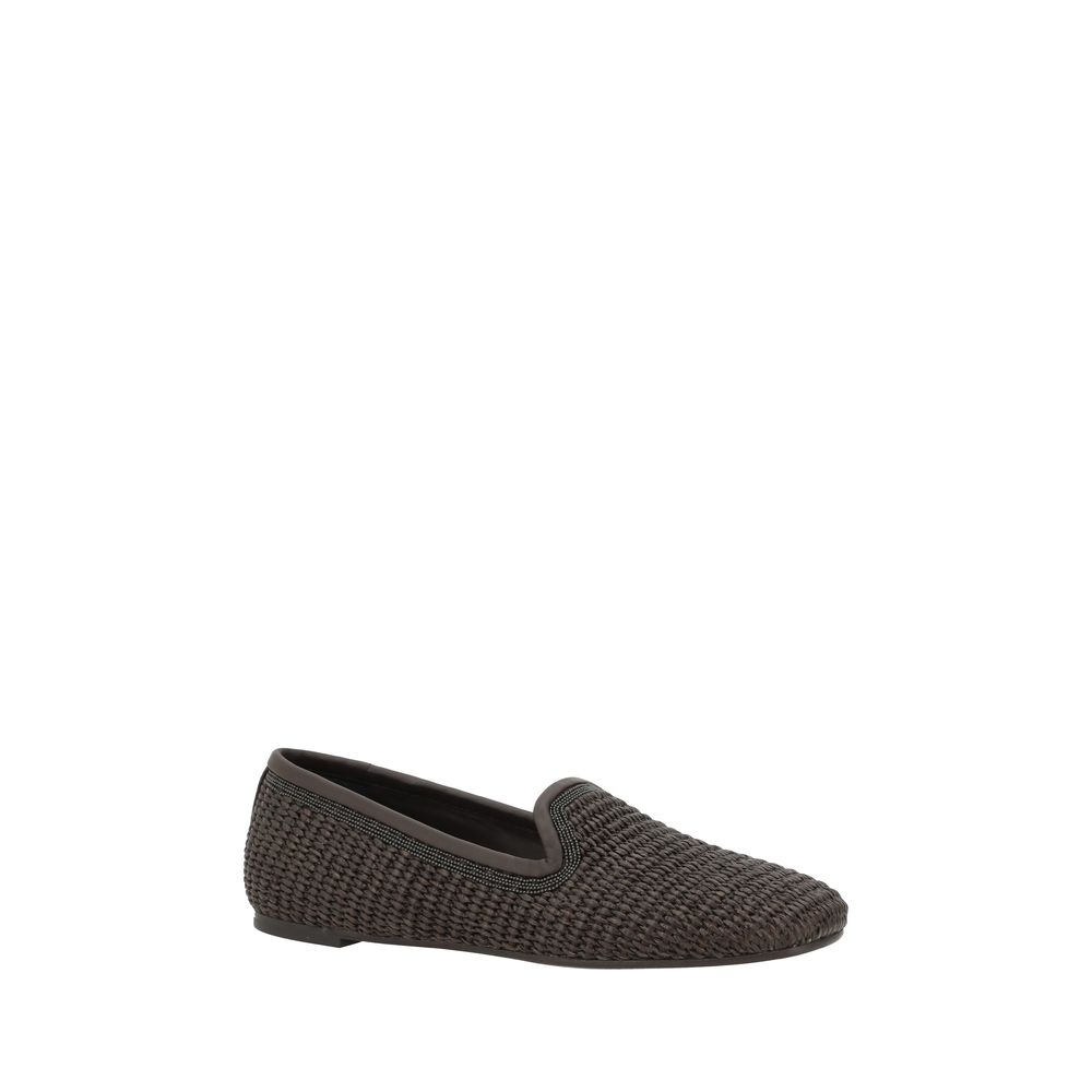 Brunello Cucinelli Bast-Loafer