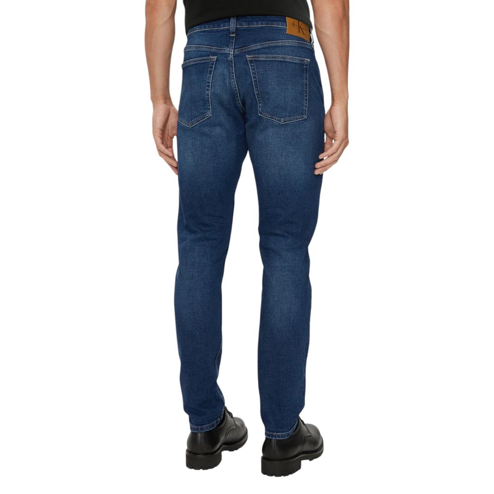 Calvin Klein Jeans – Blaue Jeans und Hose aus Baumwolle