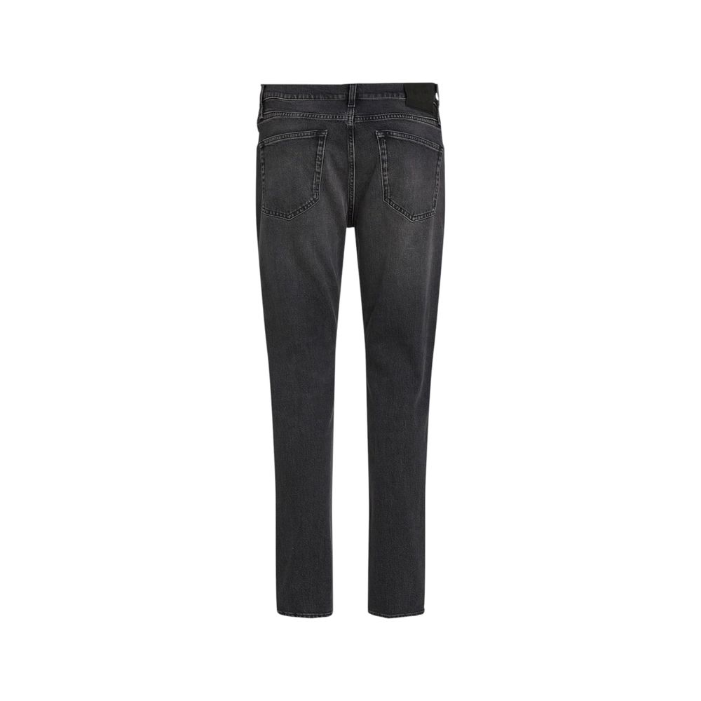 Calvin Klein Jeans – Schwarze Jeans und Hose aus Baumwolle