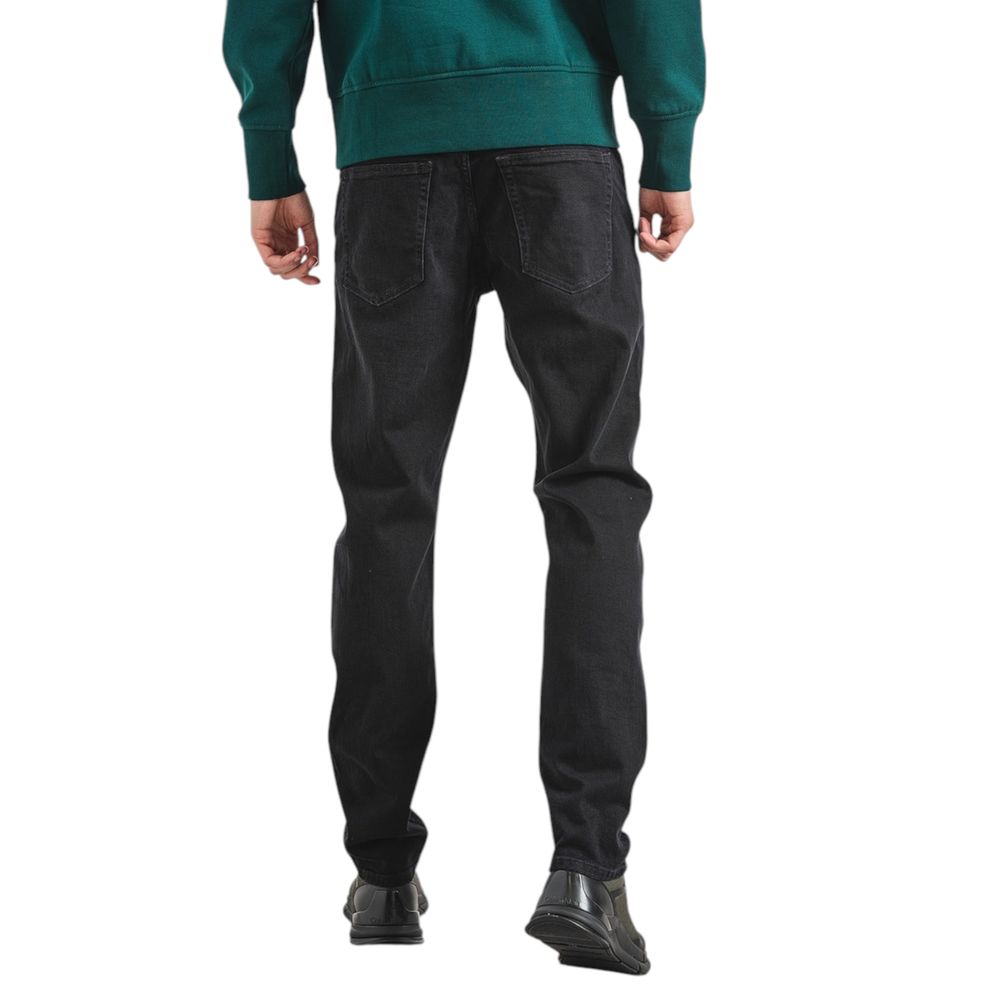 Calvin Klein Jeans – Schwarze Jeans und Hose aus Baumwolle