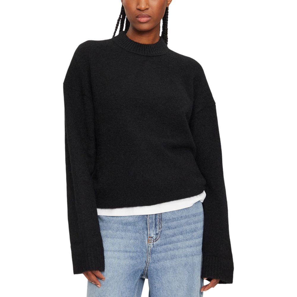 Calvin Klein Jeans – Schwarzer Polyesterpullover