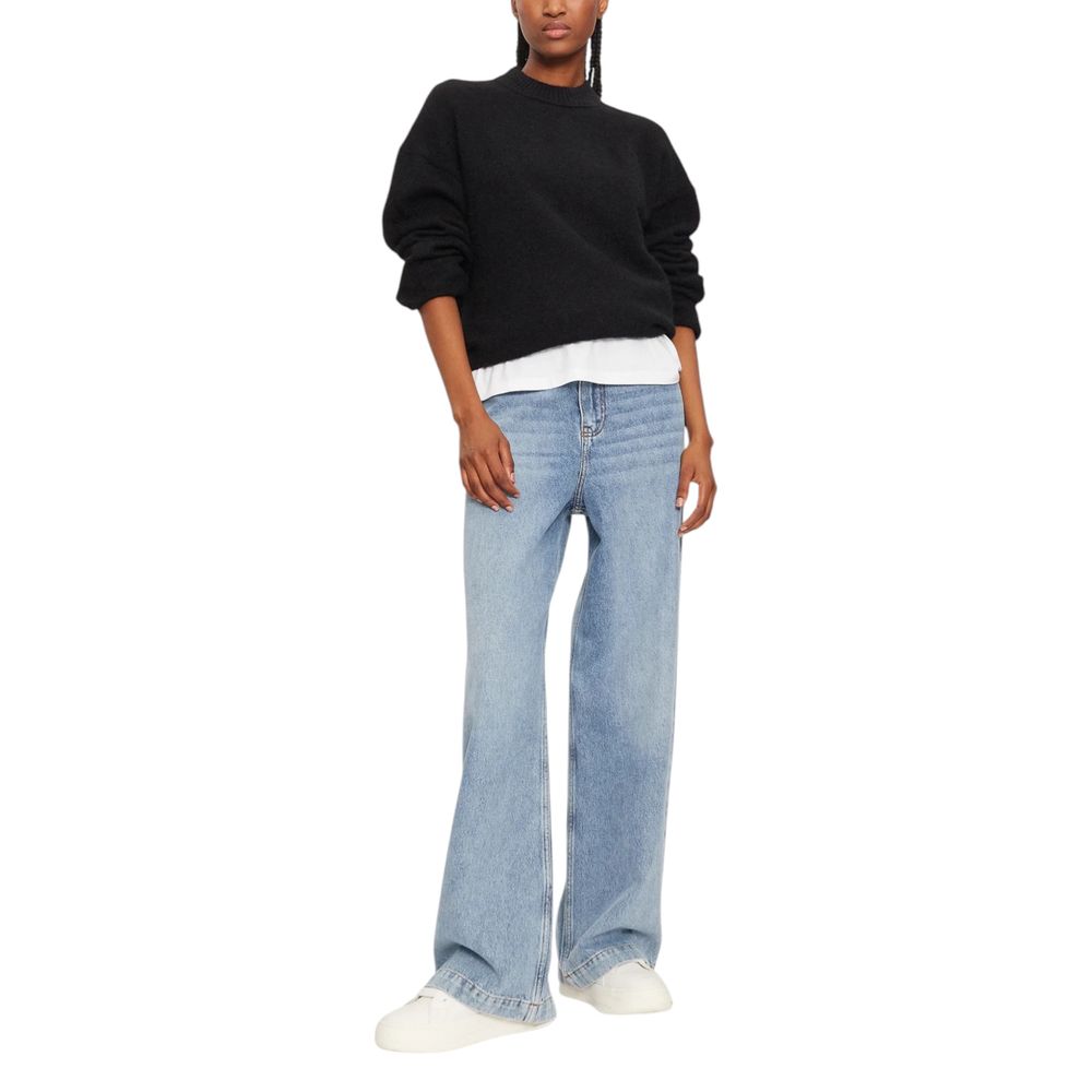 Calvin Klein Jeans – Schwarzer Polyesterpullover