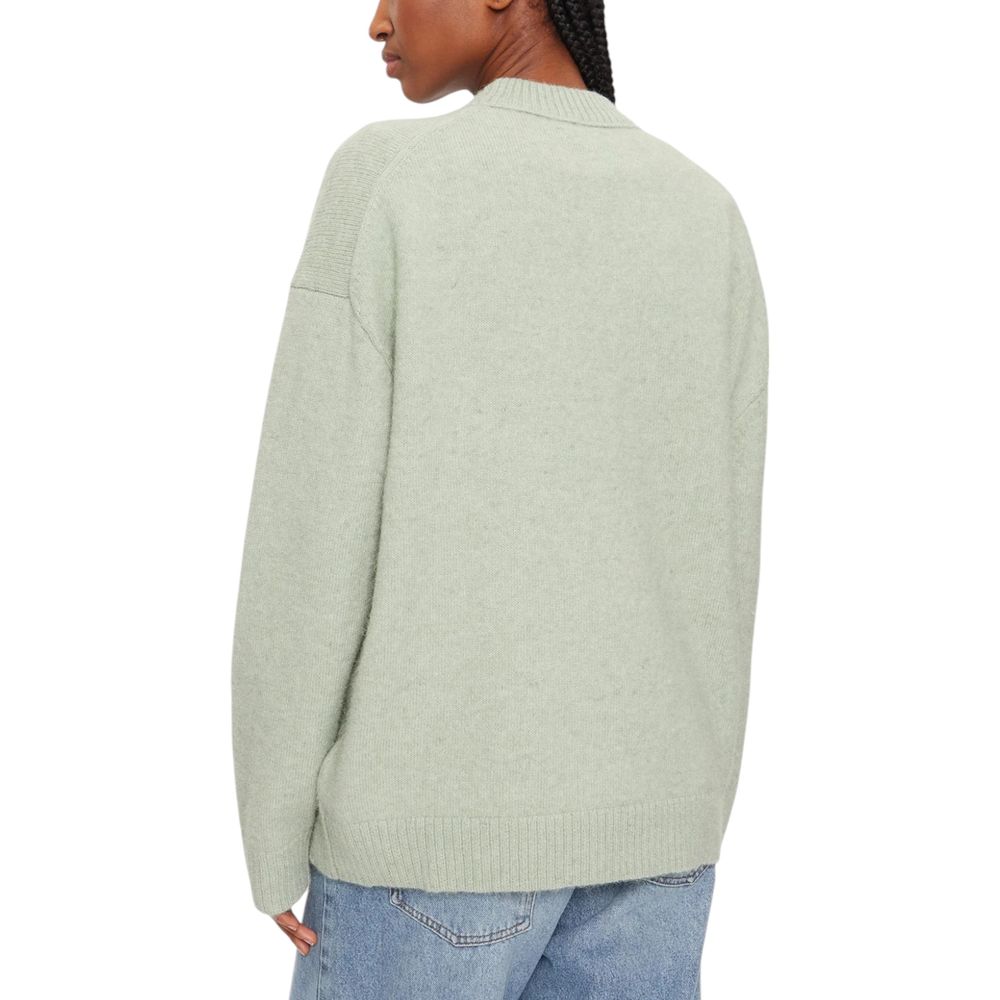 Calvin Klein Jeans – Grüner Polyesterpullover