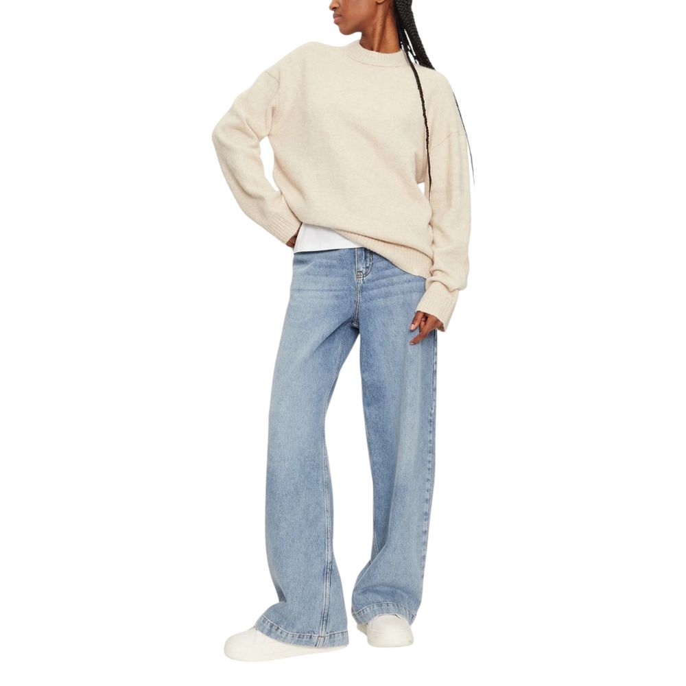 Calvin Klein Jeans Beige Polyesterpullover