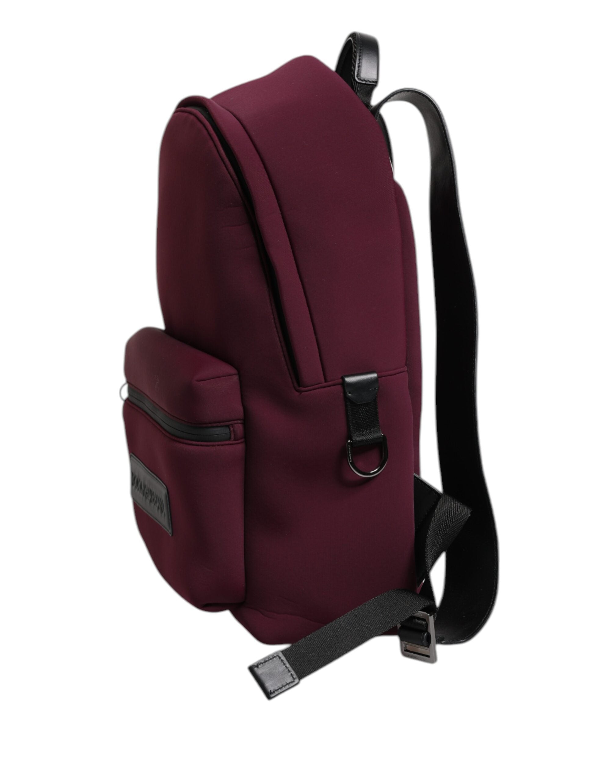 Geantă rucsac pentru bărbați din material textil Dolce &amp; Gabbana Burgundy Montreale Tecnico