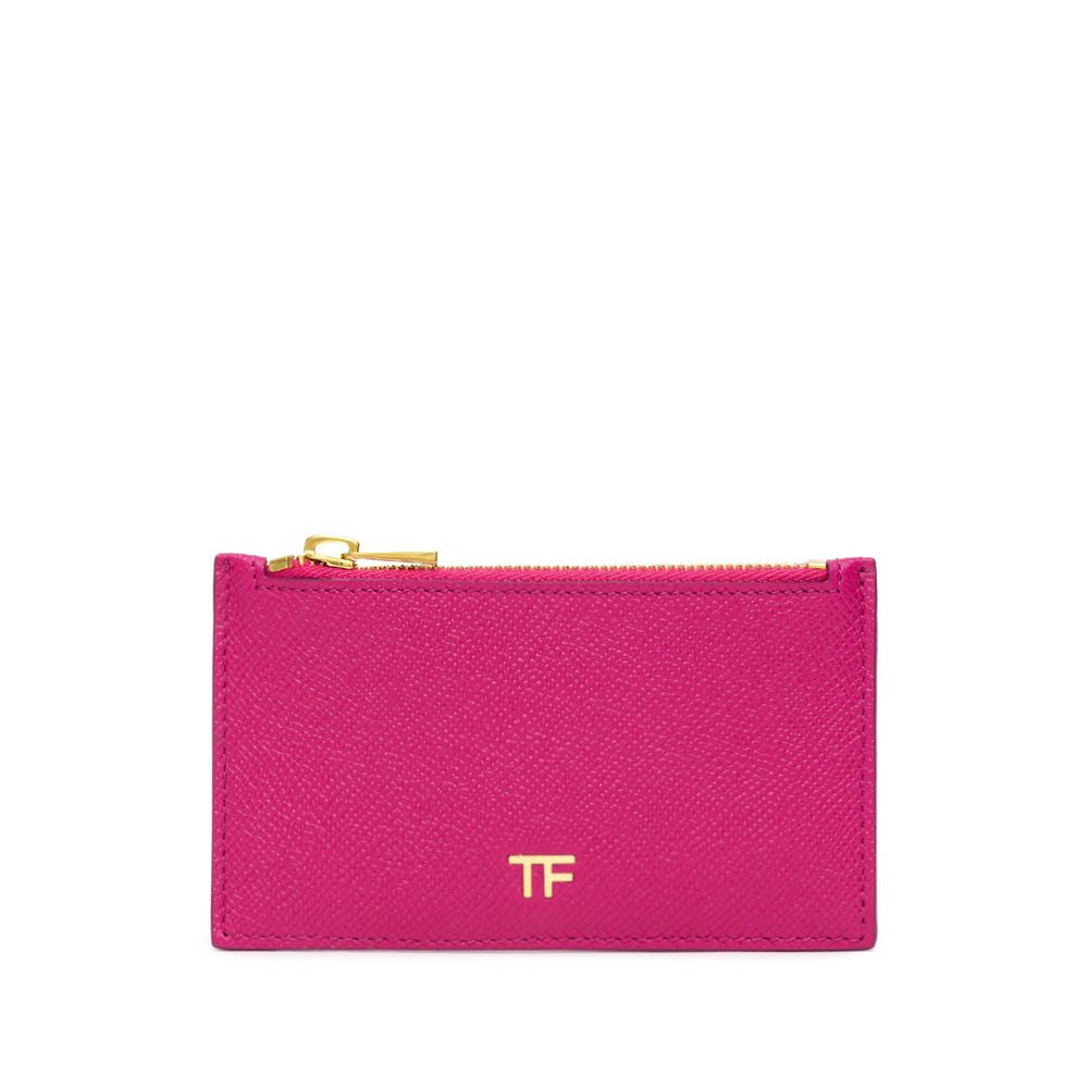 Portofel din piele fuchsia Tom Ford