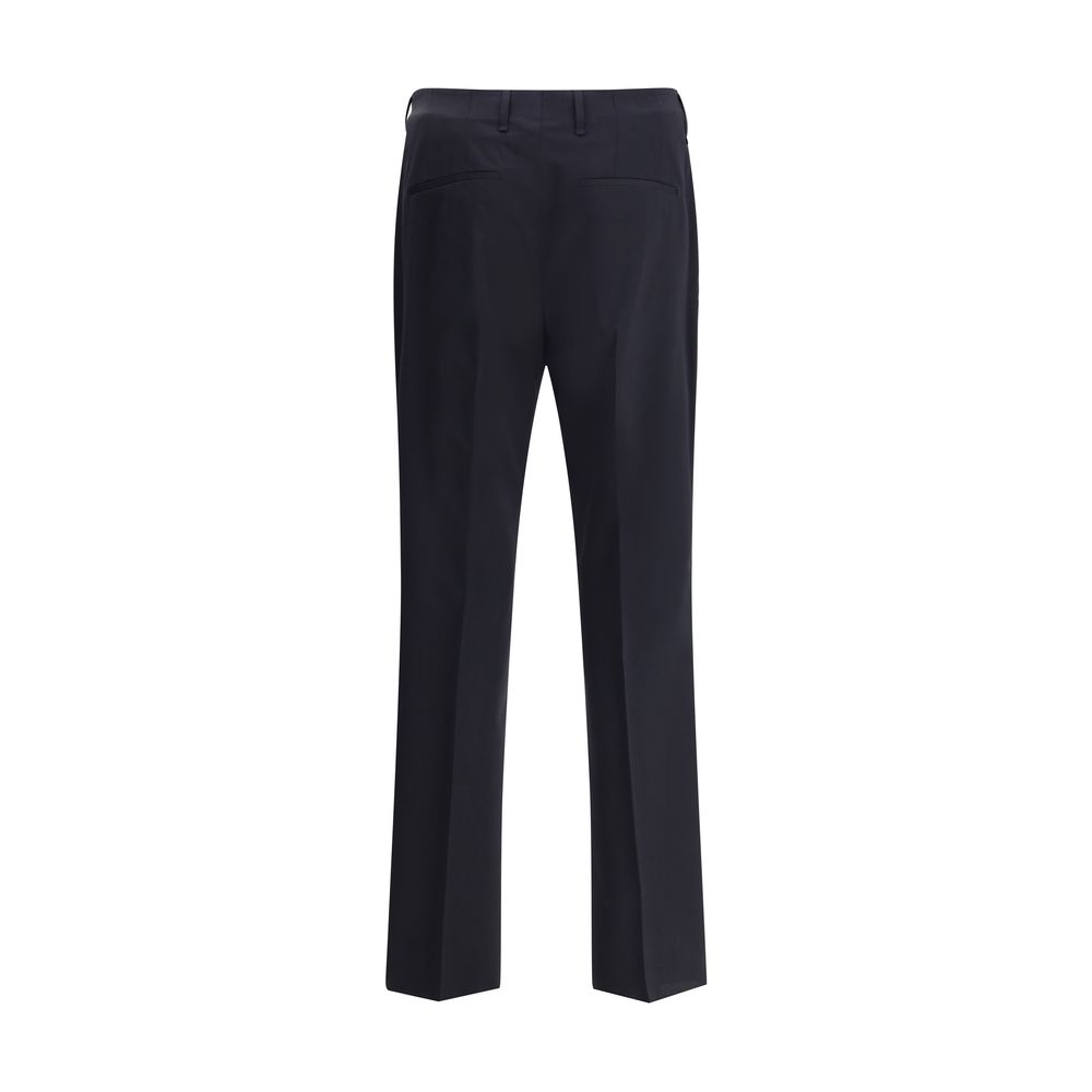 Pantaloni Fendi din lână virgină