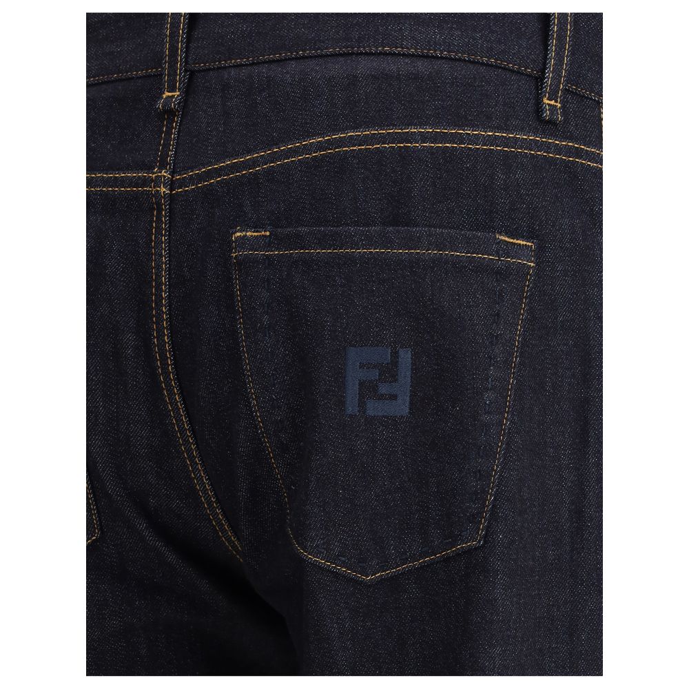 Blugi drepți Fendi