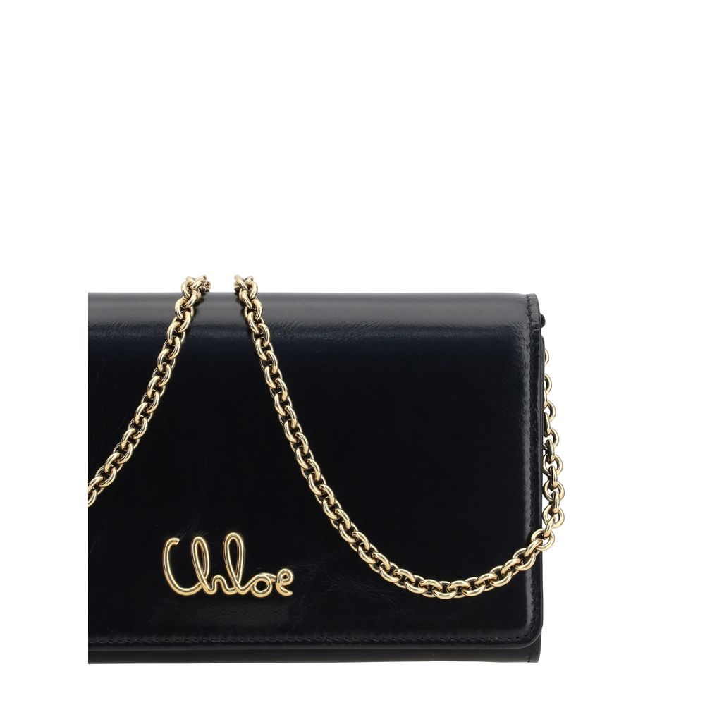 Poșetă Chloé Iconic