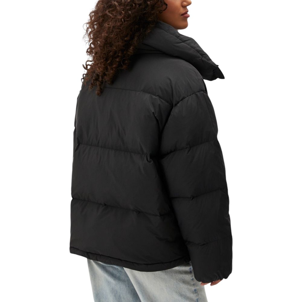 Calvin Klein Jeans – Schwarze Polyesterjacken und -mäntel